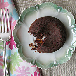 Gooey Chocolate Cakes