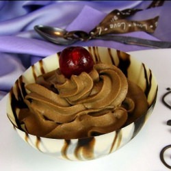 Black & White Chocolate Bowls
