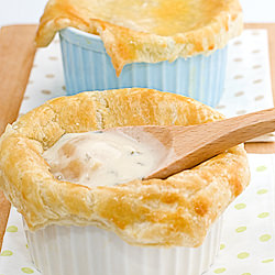 Puff Pastry Soup