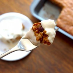 Carrot Cake with Lemon Cream