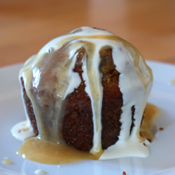 Sticky Toffee Pudding Volcanoes