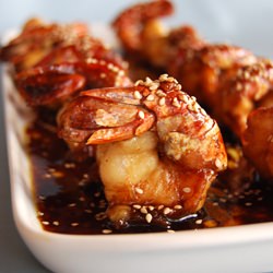 Caramel Shrimp