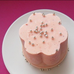 Raspberry Kulfi