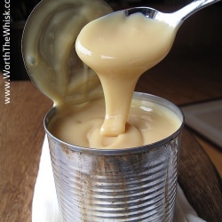 Crockpot Caramel Cooked in the Can