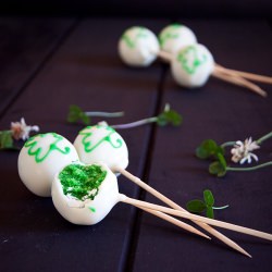 St. Patrick’s Day Cake Balls
