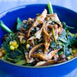 Wilted Spinach Salad