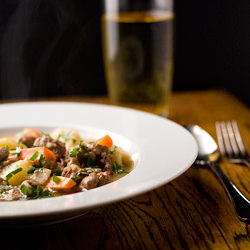 Traditional Irish Lamb Stew