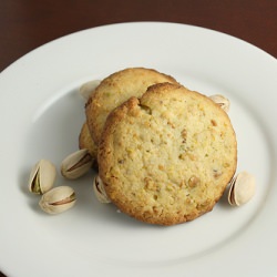 Meyer Lemon and Pistachio Cookies