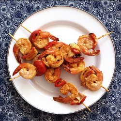 BBQ Tikka Prawns
