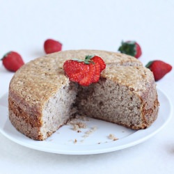 Fresh Strawberry Cake