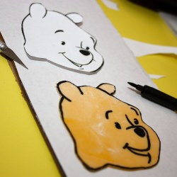 Fondant Pooh