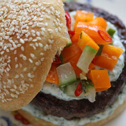 Lamb Burger
