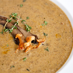 Creamy Mushroom Soup