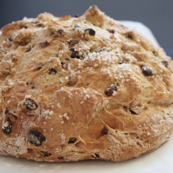Irish Soda Hot Crossed Buns