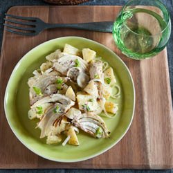 Potato Salad with Fennel