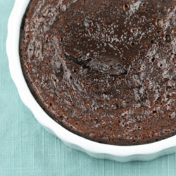 Chocolate and Blueberry Tart