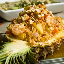 Pineapple Fried Rice