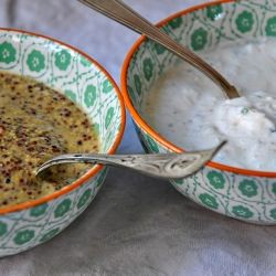 Mustard & Horseradish Sauces