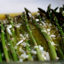 Pickled Spring Asparagus