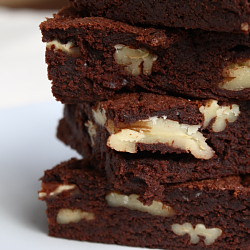 A Very Good Chocolate Brownie