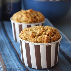 Banana Peanut Butter Oatmeal Muffin