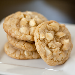 White Chocolate Macadmia Nut Cookie
