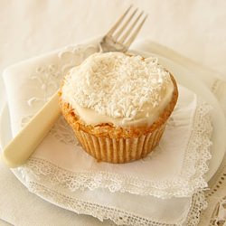 Vegan Coconut Cupcakes