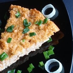Millet with Leek, Eggs and Feta