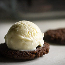 Cocoa Raspberry Vanilla Sandwiches
