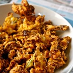 Cabbage Fritters – Indian Pakodas