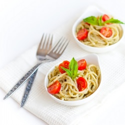 Macadamia Nut Pesto