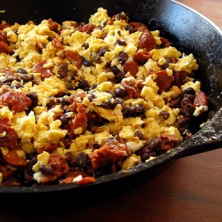 Breakfast Burrito Filling