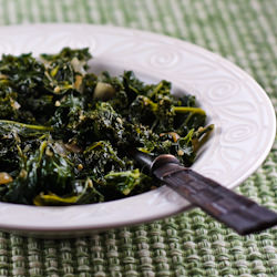 Melting Tuscan Kale
