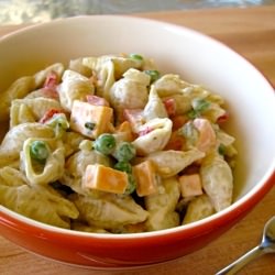 Springtime Shell Salad