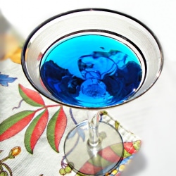 Blue Martini Recipe