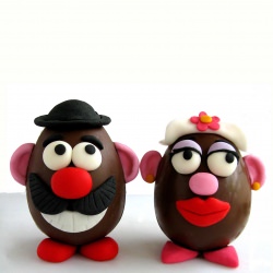 Mr. and Mrs. Potato Egg