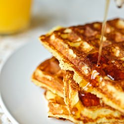 Yeast Buttermilk Waffles