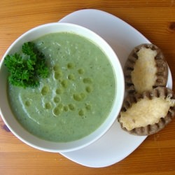 Kohlrabi Soup