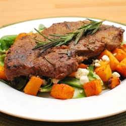 Rosemary and Garlic Steak