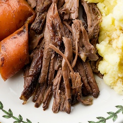 Shredded Pot Roast