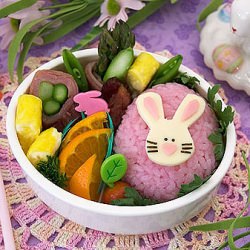 Easter Bunny Bento Videos