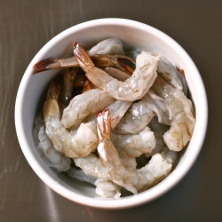 Shrimp Risotto with Peas