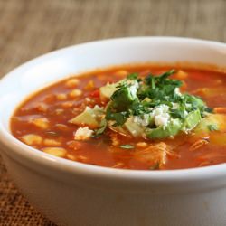 Chili-Spiced Chicken Soup