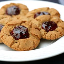 Peanut Butter and Jelly Cookies