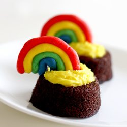 Pot of Gold Cupcakes
