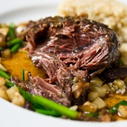 Beef Cheek Confit