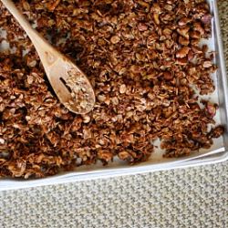 Olive OIl Granola