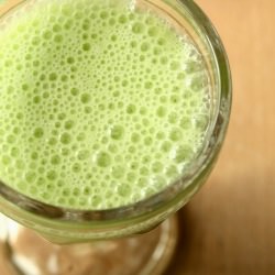 Lip Smackin’ Lime Smoothie