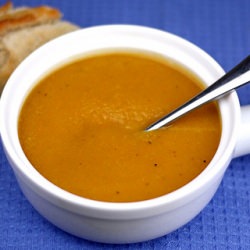 Butternut Squash Sweet Potato Soup
