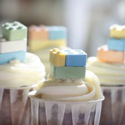Lego Cupcakes~